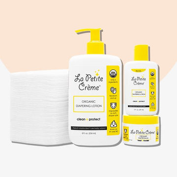 Organic French Diaper Care - Gift Set (Disposable Pads) - Formuland