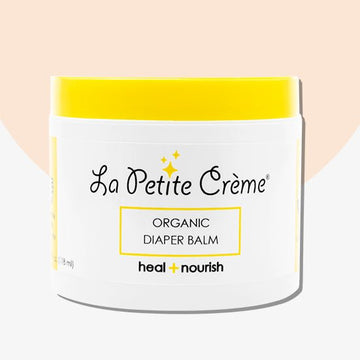 Organic French Diaper Rash Cream - 4 oz - Formuland