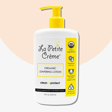 Organic French Diapering Liniment Lotion - Pump Bottle - 8 oz - Formuland