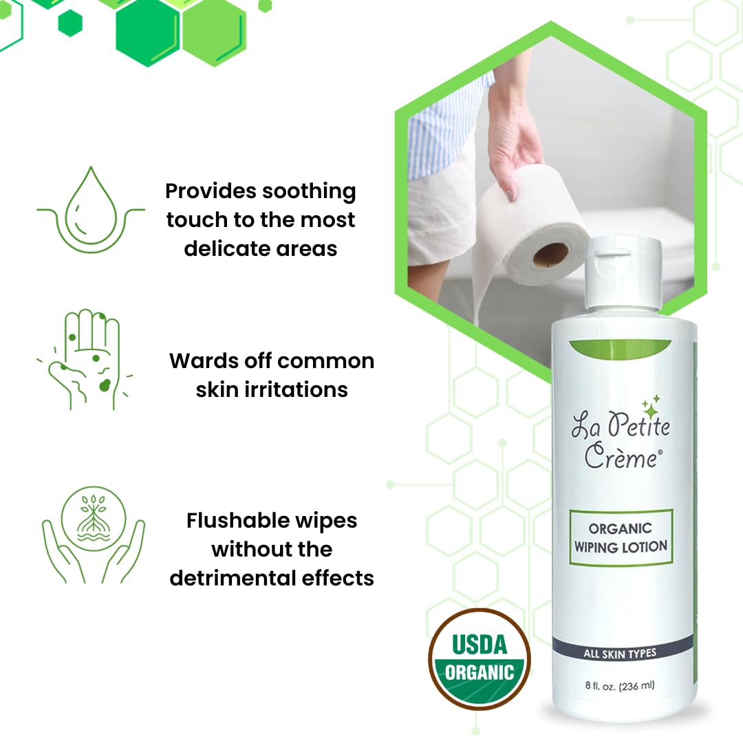 Organic Wiping Lotion for Adults - Formuland