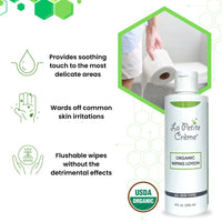 Organic Wiping Lotion for Adults - Formuland