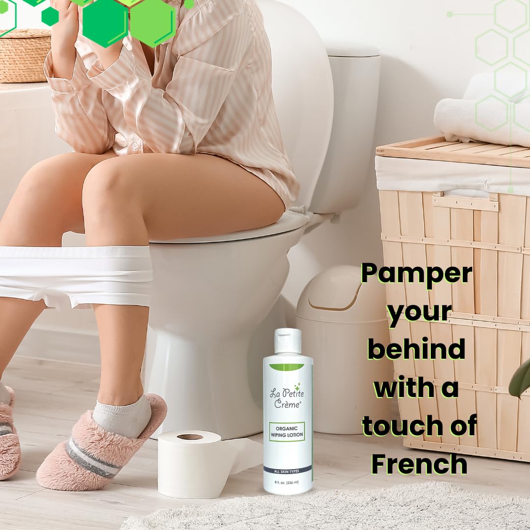 Organic Wiping Lotion for Adults - Formuland