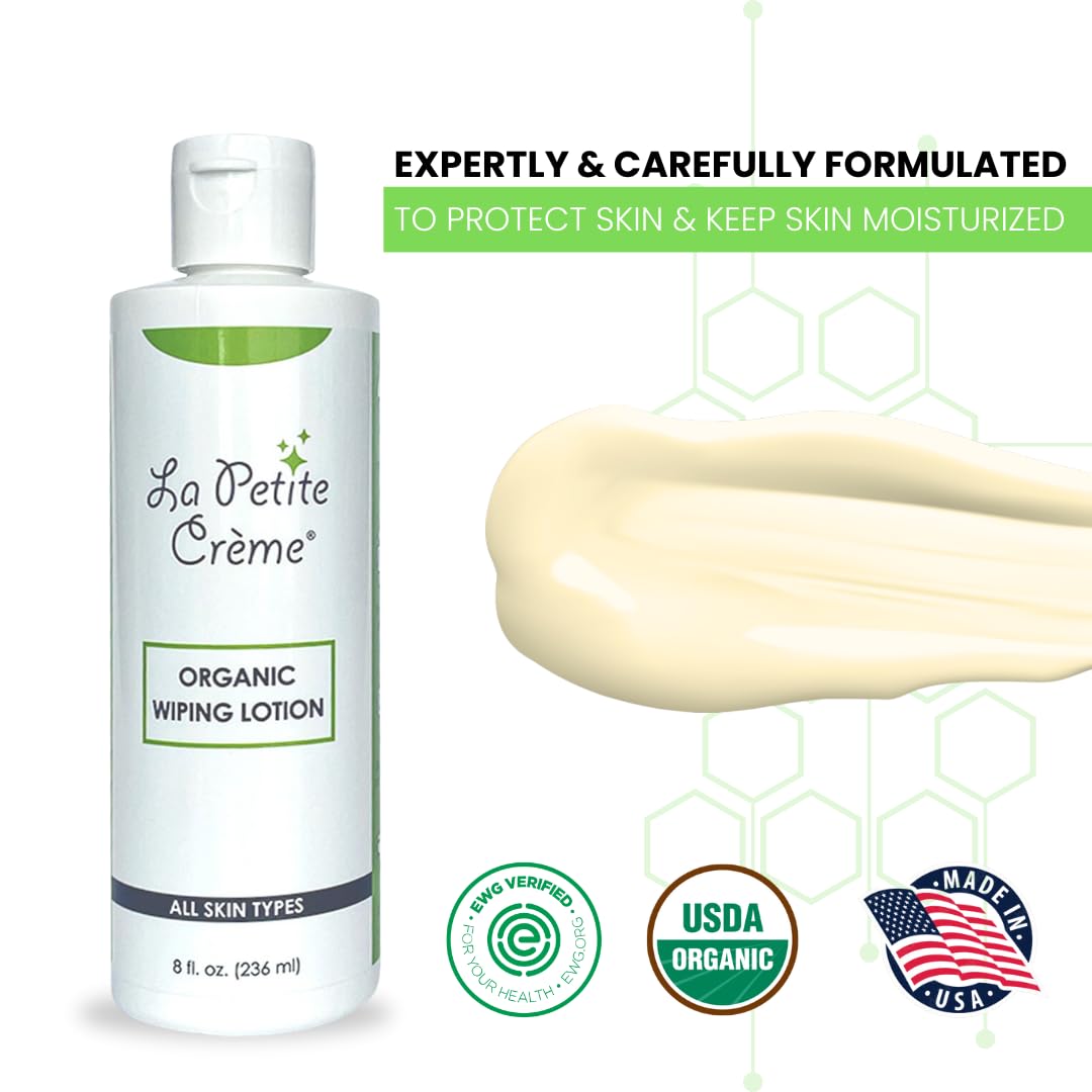 Organic Wiping Lotion for Adults - Formuland