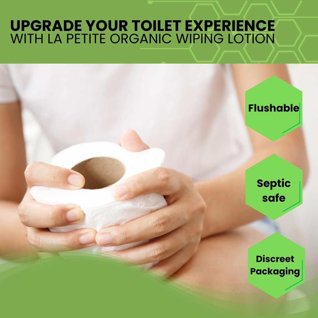 Organic Wiping Lotion for Adults - Formuland