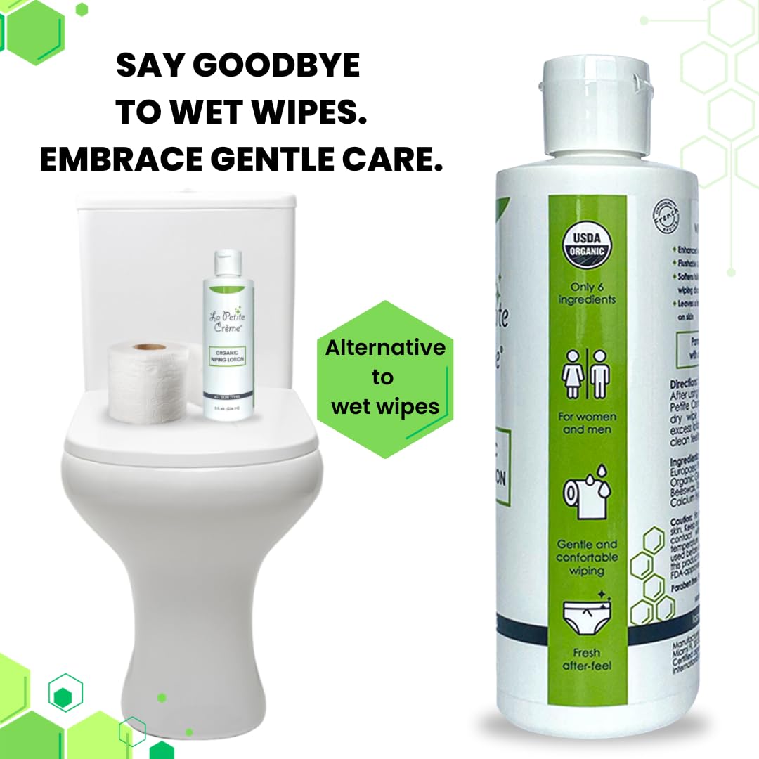 Organic Wiping Lotion for Adults - Formuland
