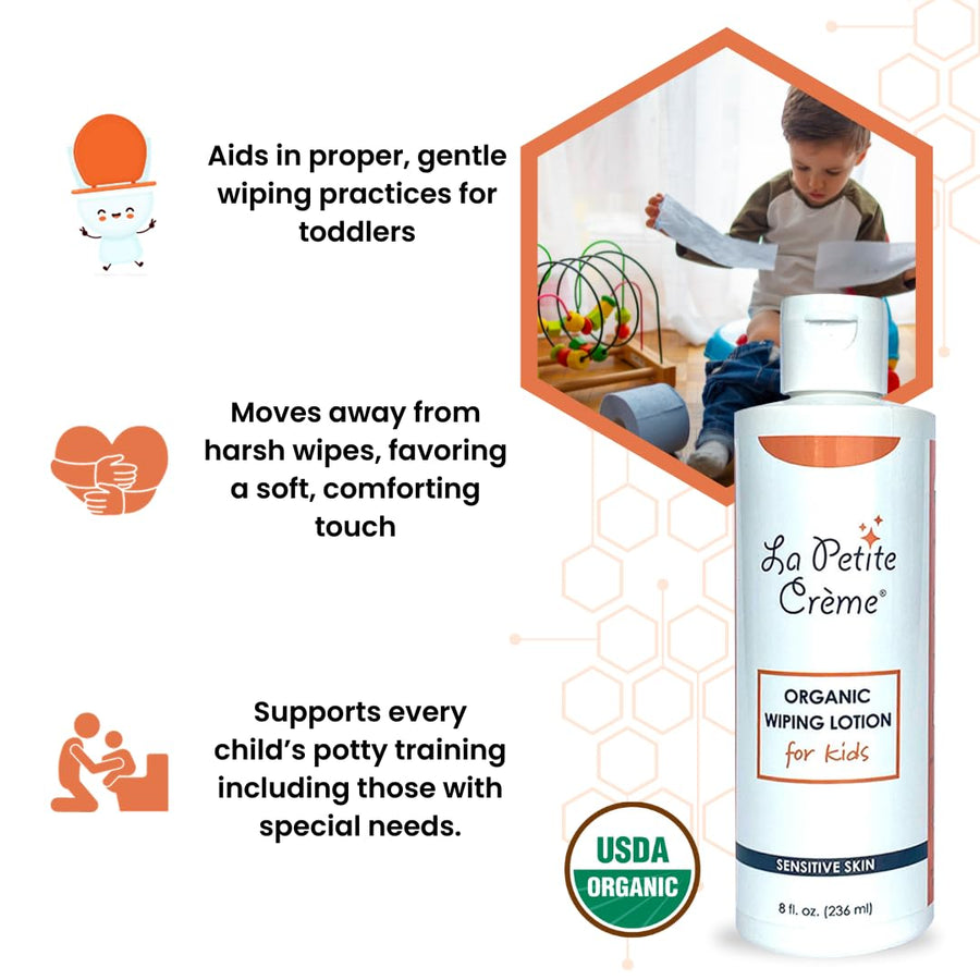Organic Wiping Lotion for Kids - Formuland