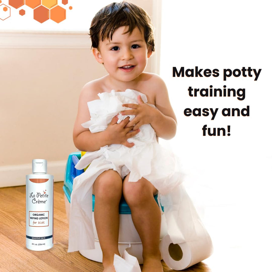 Organic Wiping Lotion for Kids - Formuland