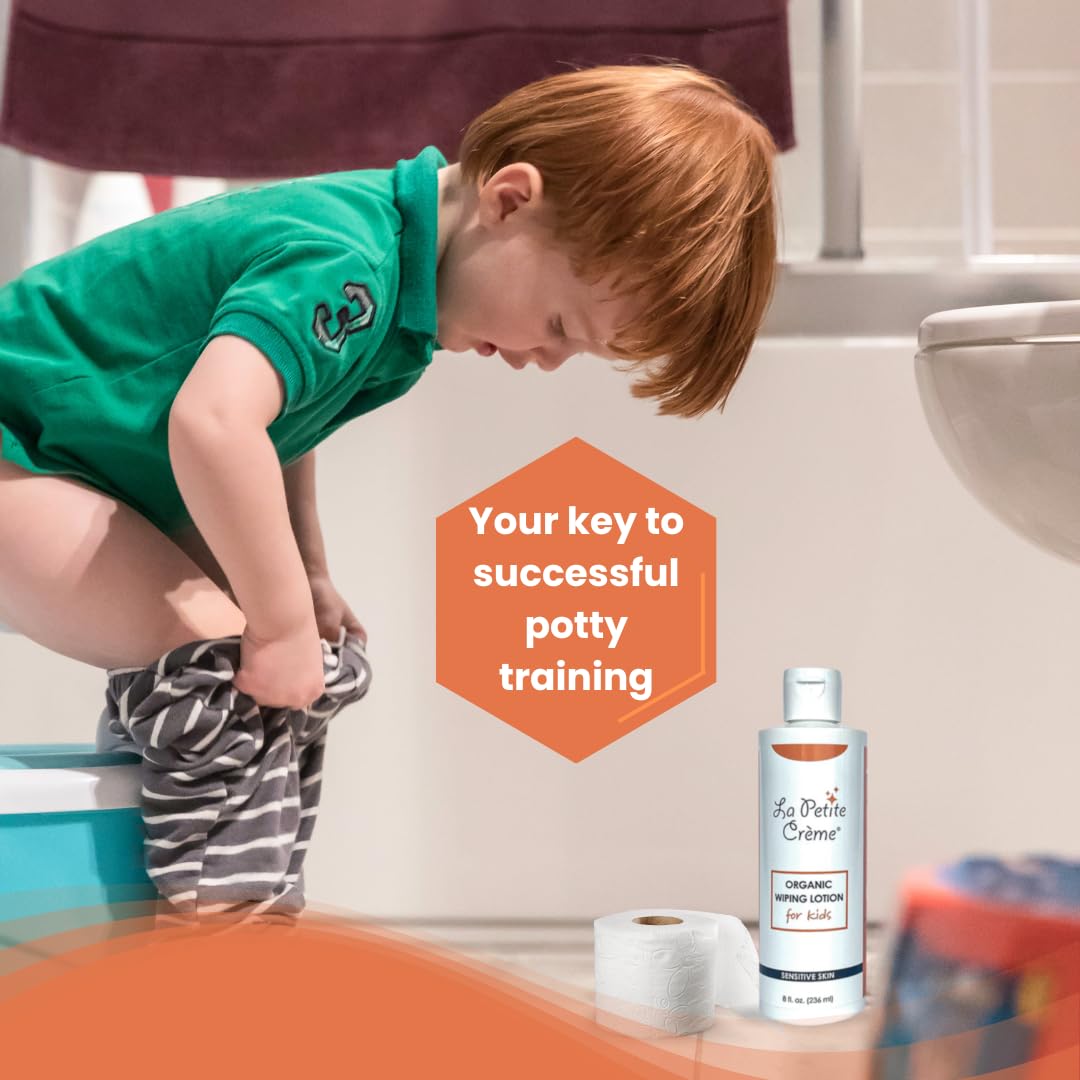 Organic Wiping Lotion for Kids - Formuland