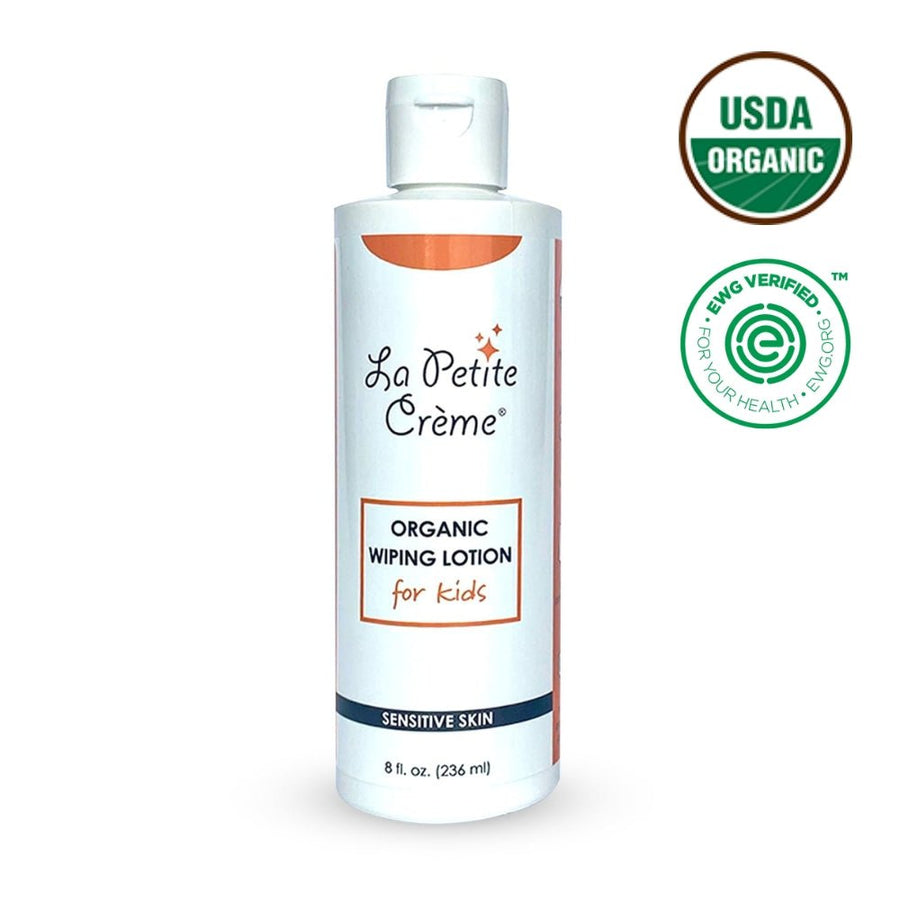 Organic Wiping Lotion for Kids - Formuland