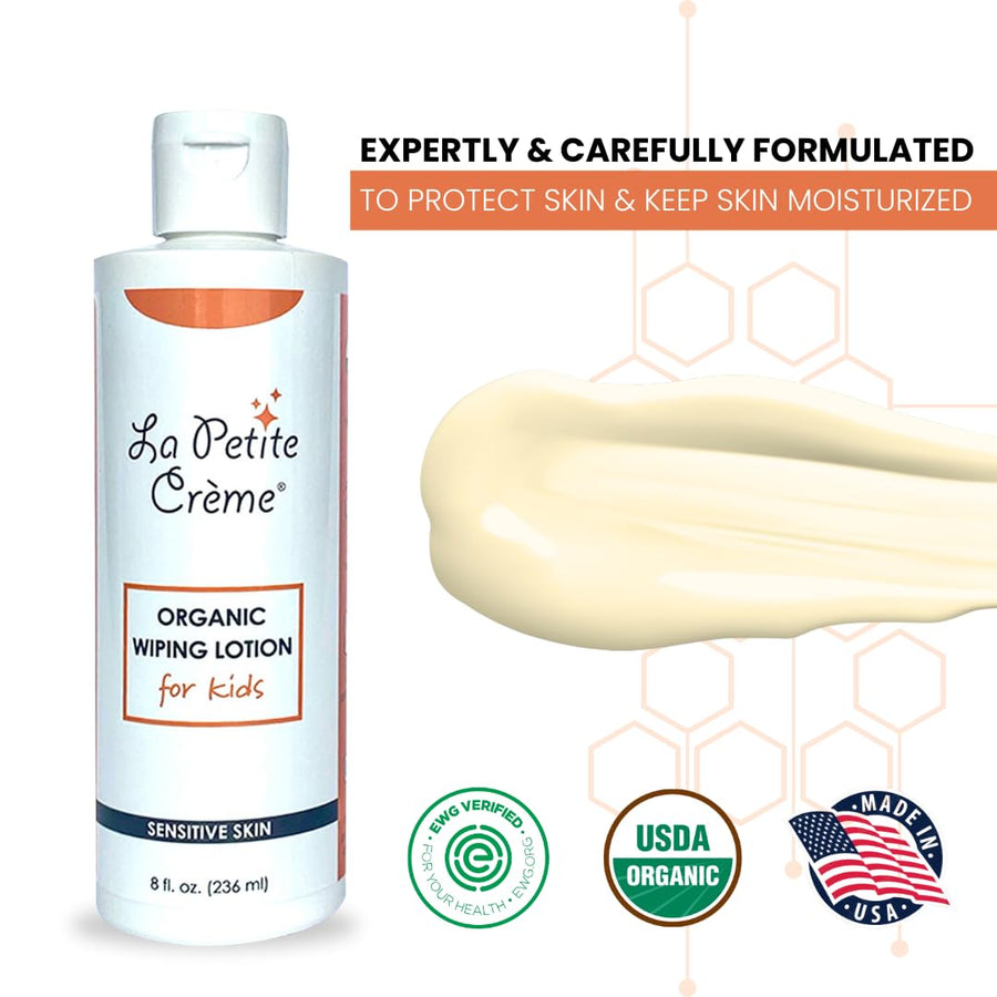 Organic Wiping Lotion for Kids - Formuland