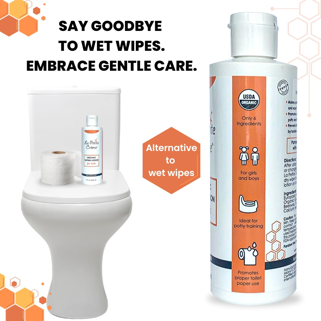 Organic Wiping Lotion for Kids - Formuland
