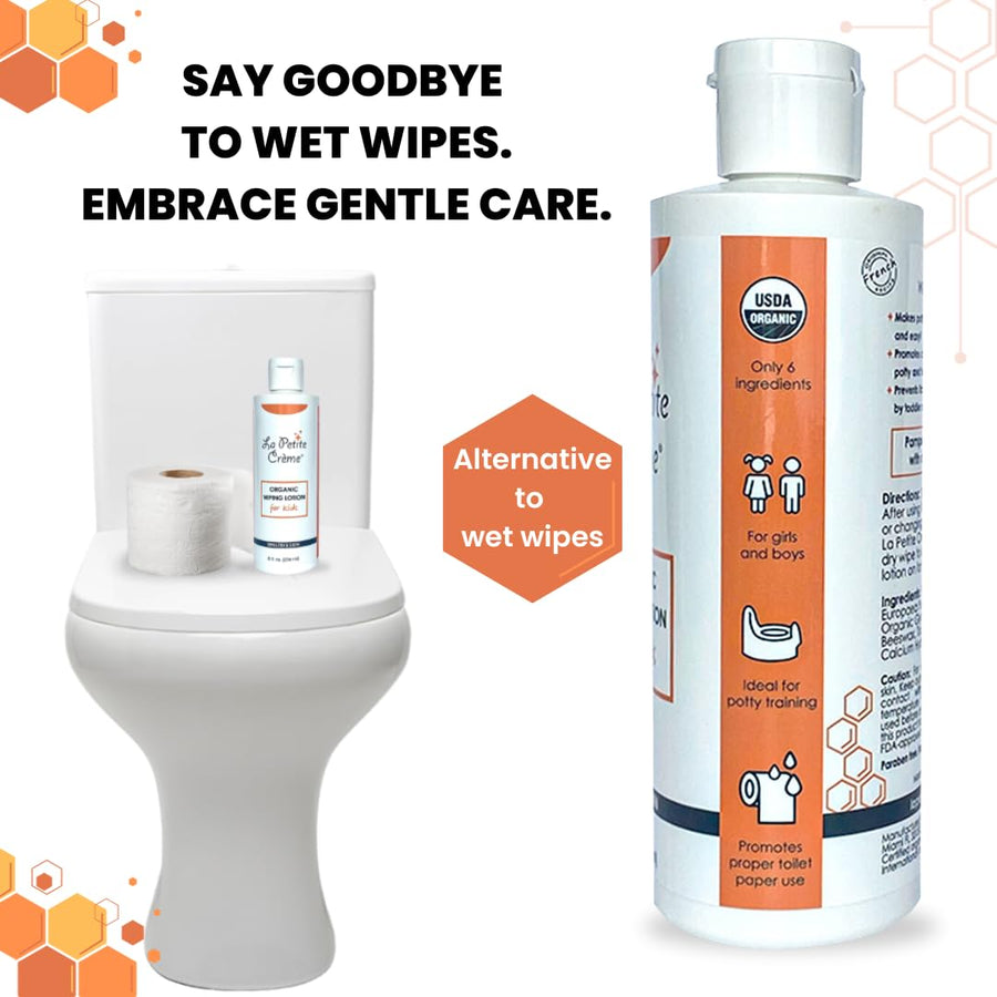 Organic Wiping Lotion for Kids - Formuland