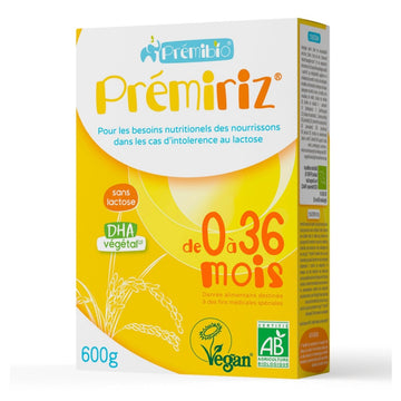 Premibio Primerice Plant Based Nondairy Formula from Birth to 36 Months (600g) - Formuland