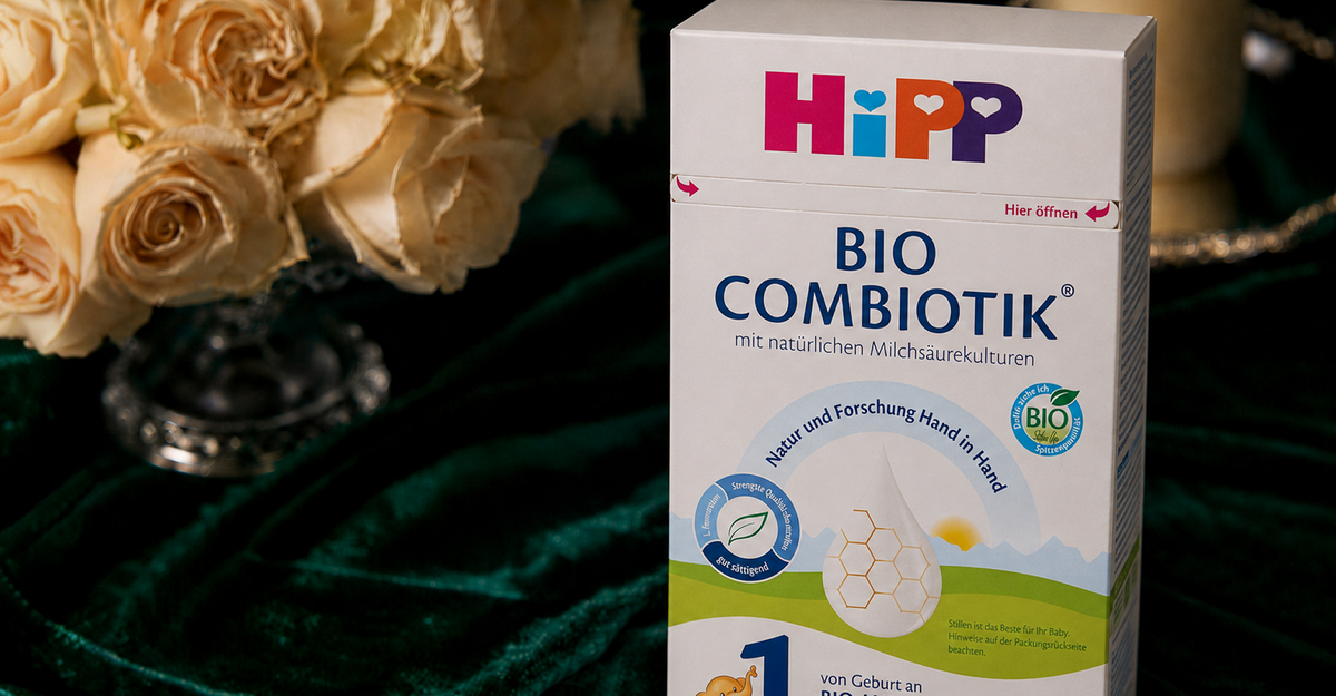 HiPP German Bio Combiotik Stage 1 box