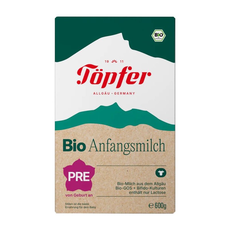 Topfer Organic Formula Stage PRE From birth (600g) - Formuland