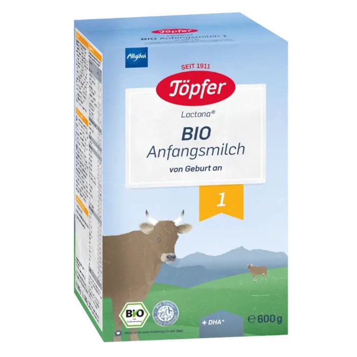 Topfer Organic Lactana Formula Stage 1 From birth (600g) - Formuland