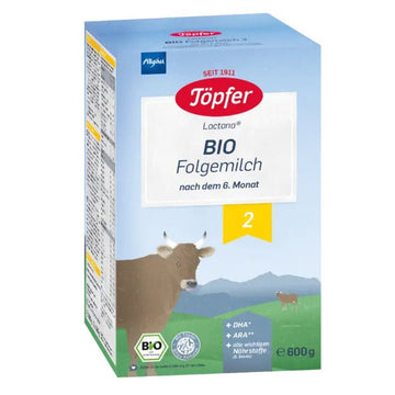 Topfer Organic Lactana Formula Stage 2 From 6 Months (600g) - Formuland