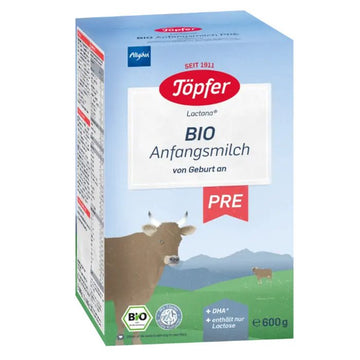 Topfer Organic Lactana Formula Stage PRE From birth (600g) - Formuland