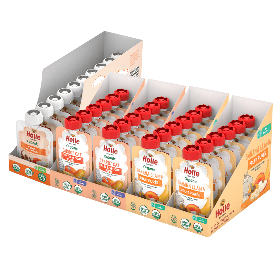 Tropical Bundle: Yogurt with Mango, Carrot Cat, Banana Llama - Formuland