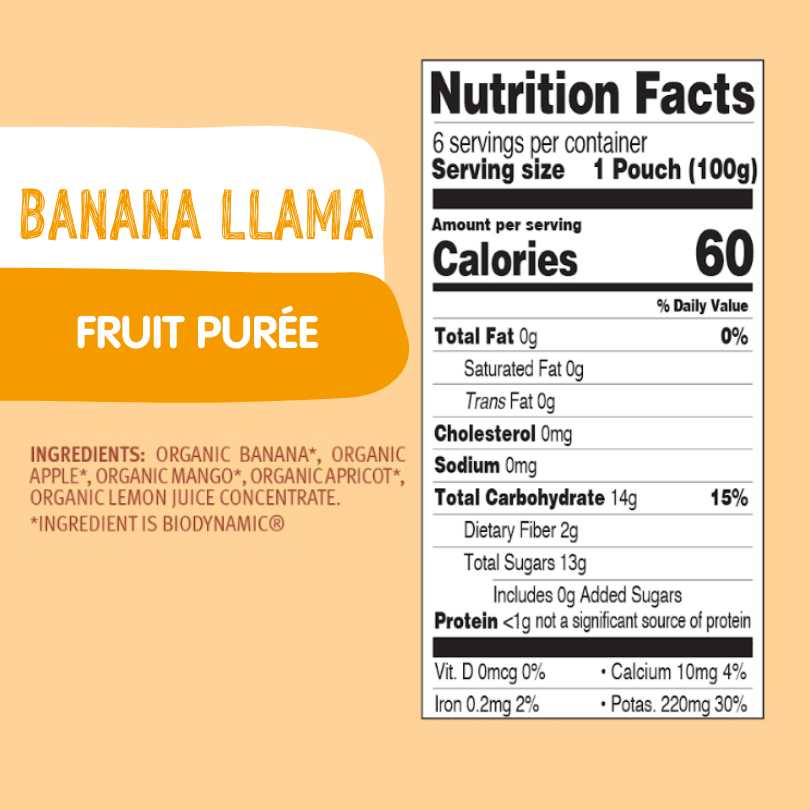 Tropical Bundle: Yogurt with Mango, Carrot Cat, Banana Llama - Formuland