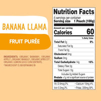 Tropical Bundle: Yogurt with Mango, Carrot Cat, Banana Llama - Formuland