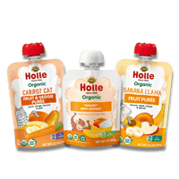 Tropical Bundle: Yogurt with Mango, Carrot Cat, Banana Llama - Formuland