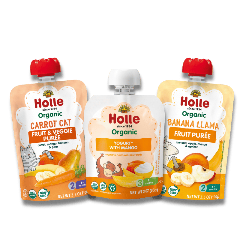 Tropical Bundle: Yogurt with Mango, Carrot Cat, Banana Llama - Formuland