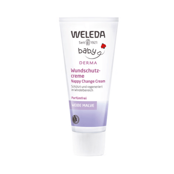 Weleda Baby Derma White Mallow Nappy Change Cream (50ml) - Formuland