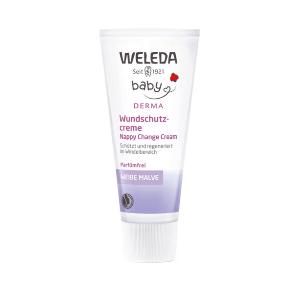 Weleda Baby Derma White Mallow Nappy Change Cream (50ml) – Formuland