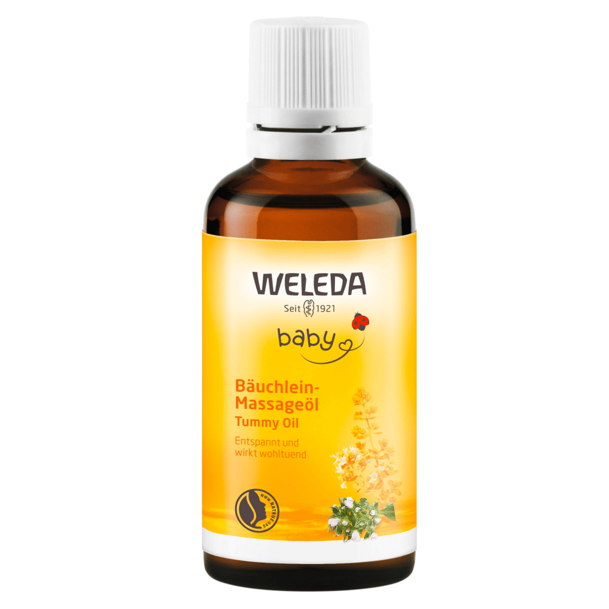 Weleda Baby Tummy Oil (50ml) - Formuland