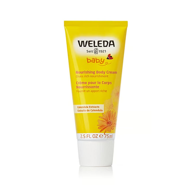 Weleda Nourishing Body Cream - Calendula (2.5 fl oz)