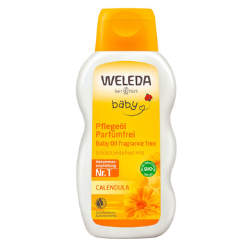 Weleda Baby Calendula Oil Fragrance Free (200ml)