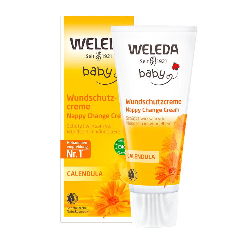 Weleda Calendula Nappy Change Cream (75ml)