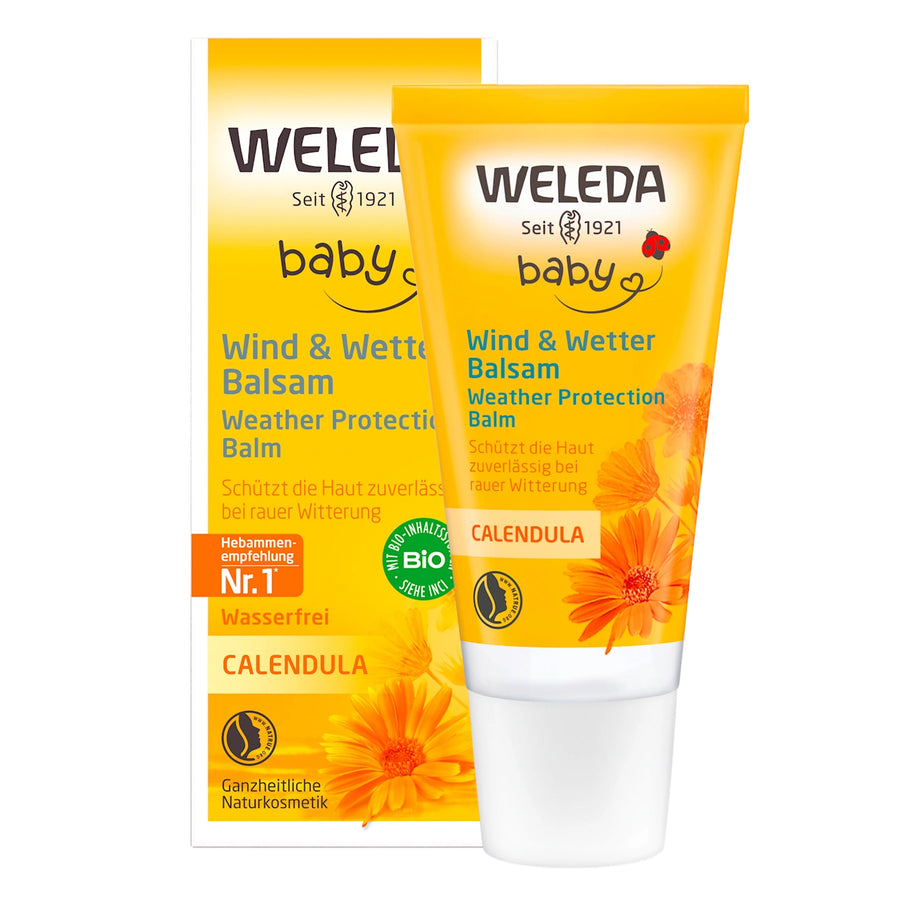 Weleda Calendula Wind & Weather Balm (30ml)