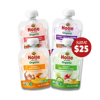 Holle Yogurt Pouches Variety Bundle