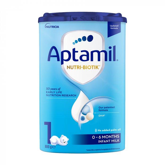 Aptamil Formula Stage 1 from Birth (800g) - Formuland