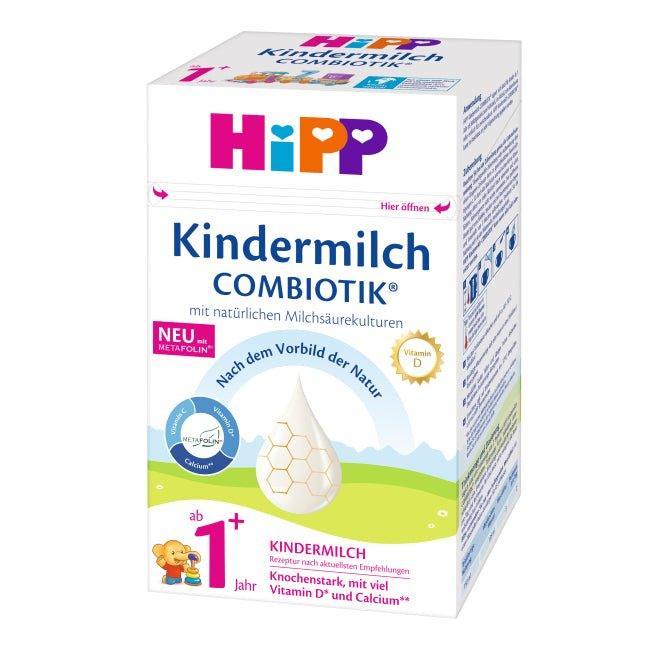 HiPP German 1+ Year Kindermilch Formula (600g) - Formuland