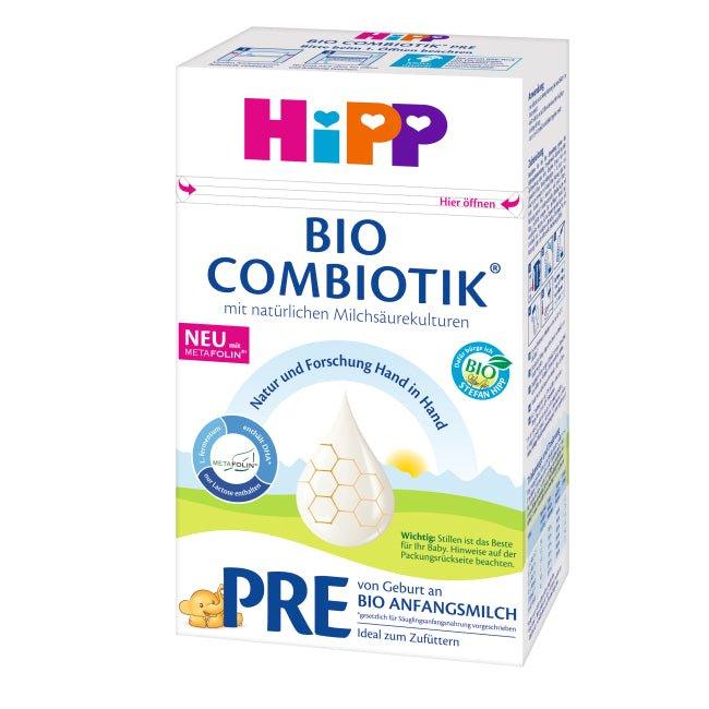 HiPP German Pre Organic Combiotik Formula from Birth (600g) - Formuland