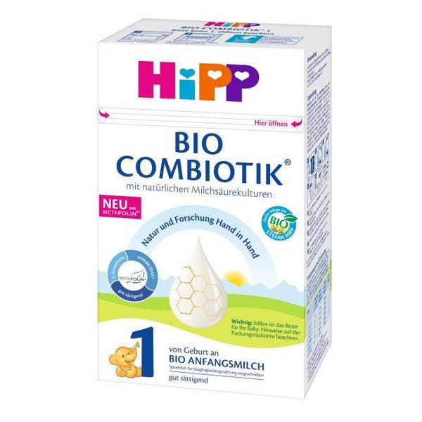 HiPP German Stage 1 Organic Combiotik Formula (600g) 