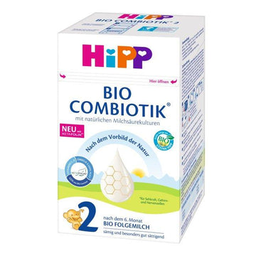 Hipp German Stage 2 Organic Combiotik Formula from 6+ (600g) - Formuland