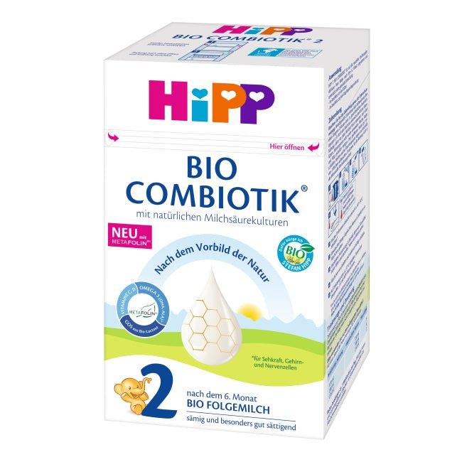 HiPP German Stage 2 Organic Combiotik Formula from 6+ (600g) - Formuland