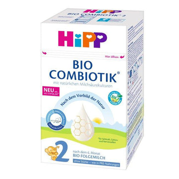 Hipp German Stage 2 Organic Combiotik Formula (No starch) 6+ months - Formuland