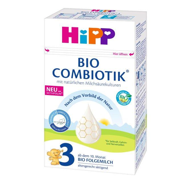 HiPP German Stage 3 Organic Combiotik Formula from 10+ Months (600g) - Formuland