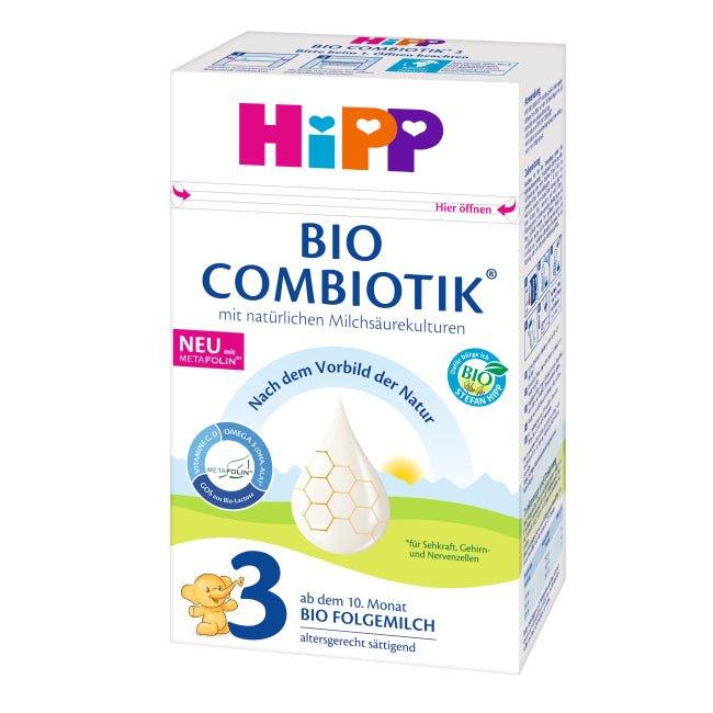 Hipp German Stage 3 Organic Combiotik Formula from 10+ Months (600g) - Formuland