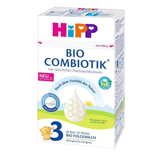 HiPP German Stage 3 Organic Combiotik Formula