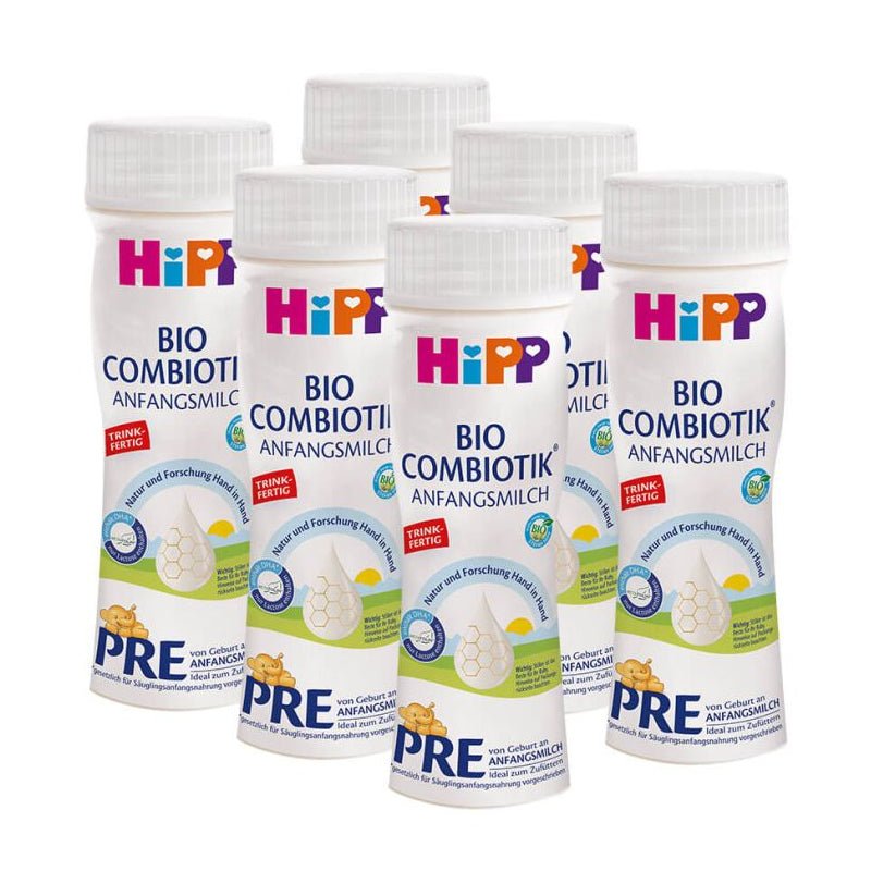 HiPP German Stage PRE Ready to Feed From Birth (200mlx6) - Formuland