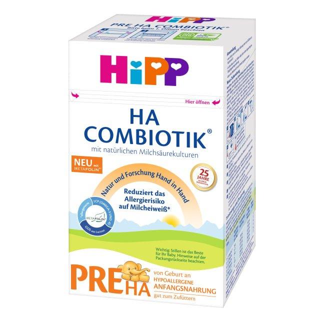 HiPP HA PRE - Hypoallergenic Formula from Birth (600g) - Formuland