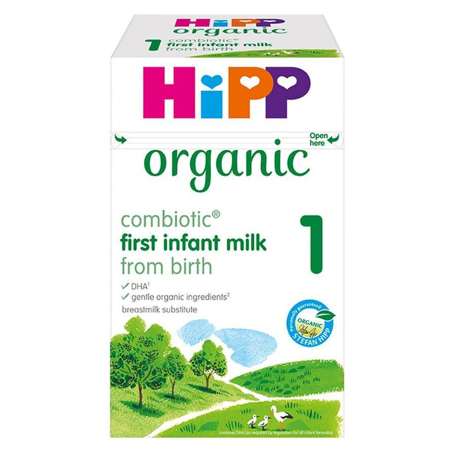 HiPP UK Stage 1 Organic Formula (800g) - Formuland