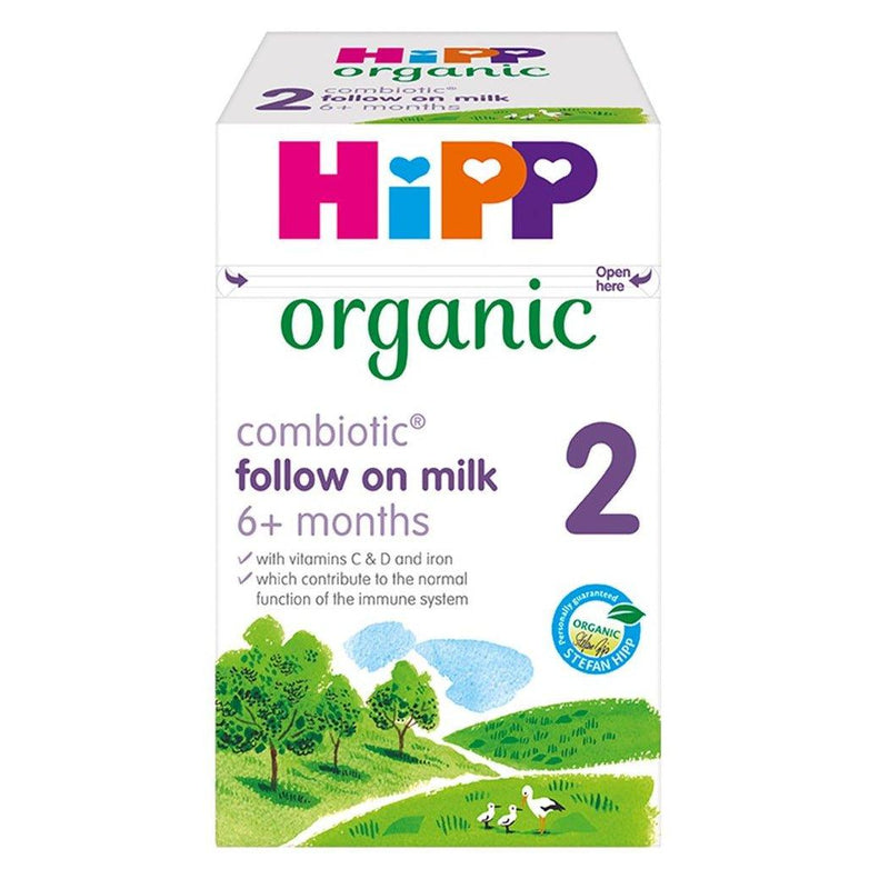 Hipp UK Stage 2 Organic Infant Formula (800g) - Formuland