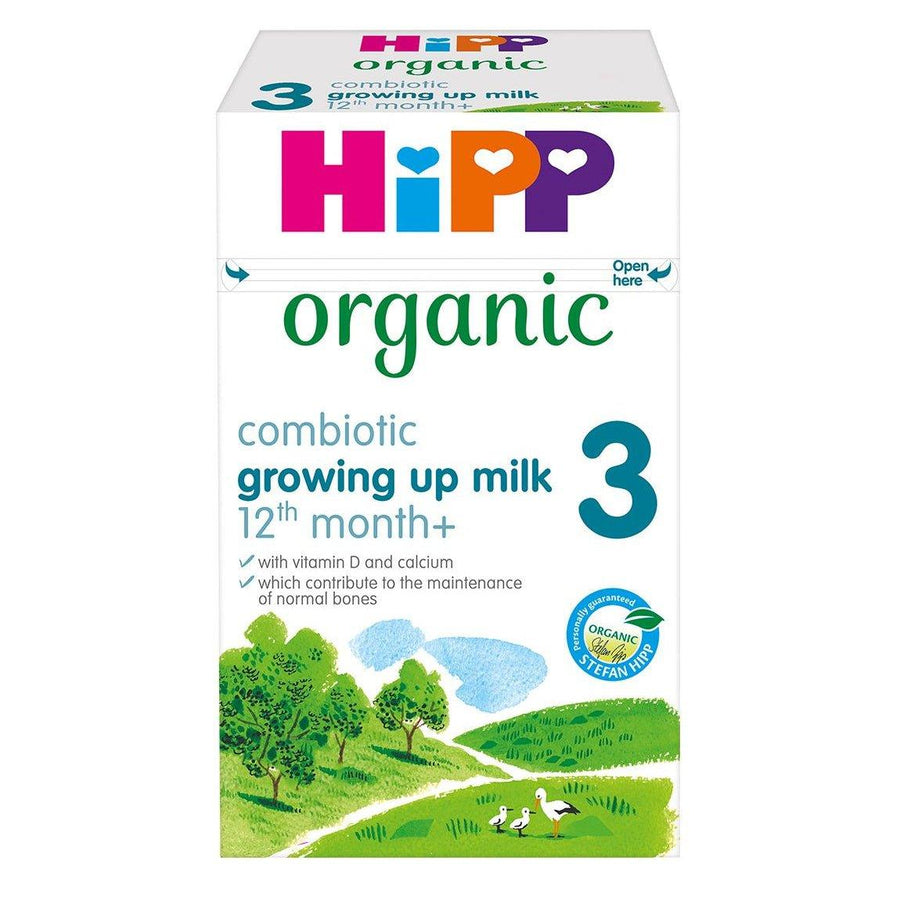 HiPP UK Stage 3 Organic Baby Formula from 1+ Year (600g) - Formuland